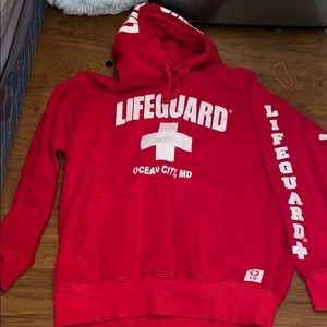 lifeguard sweatshirt